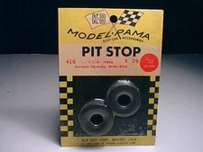 1/32 K&B #416 German formula slot car 1 1/8"wide slicks NEW OLD STOCK MIP AE*