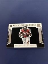 2015 Panini Crown Royale Jumbo Silhouettes /99 Tevin Coleman #JS-TC Rookie RC