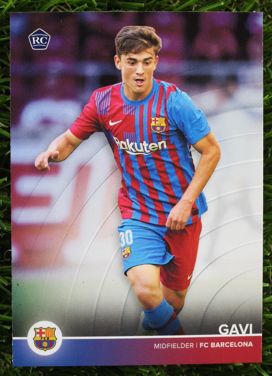 2021-22 Topps FC Barcelona Team Set Gavi #21 for sale | eBay