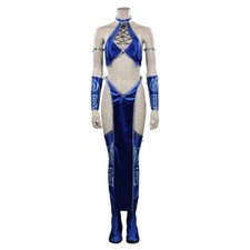 Kitana Cosplay Costume Outfits Halloween Carnival Suit