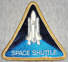 NASA Space Shuttle 4" Embroidered Patch New