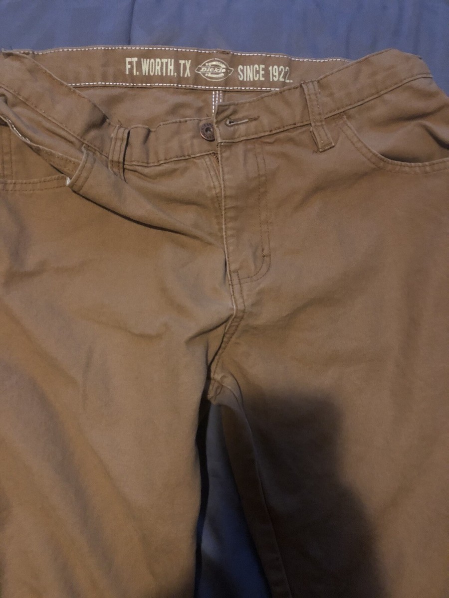 dickies made in USA workpant brown 31×30 Vintage Dickies Carpenters Pants 36x30 Duck Brown Dungaree