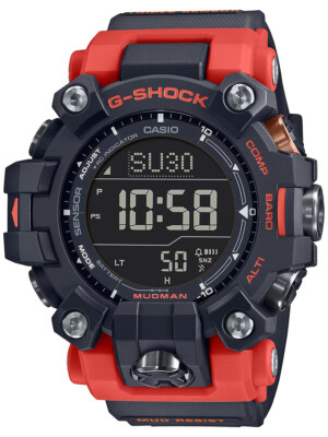 NEW Casio G-Shock MUDMAN Compass Altimeter Barometer Solar Mens Watch GW9500-1A4
