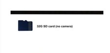 32G SD Memory Card without Camera 