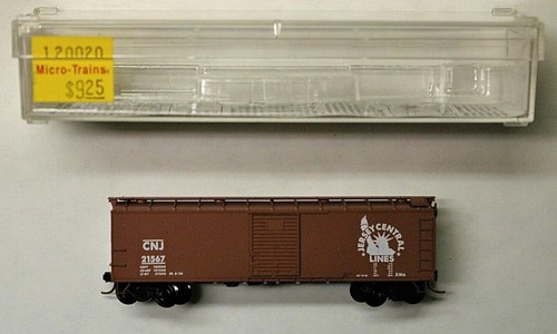 MTL Micro-Trains 120020 Jersey Central CNJ 21567 40 pies USRA Boxcar  | Zustand: New
