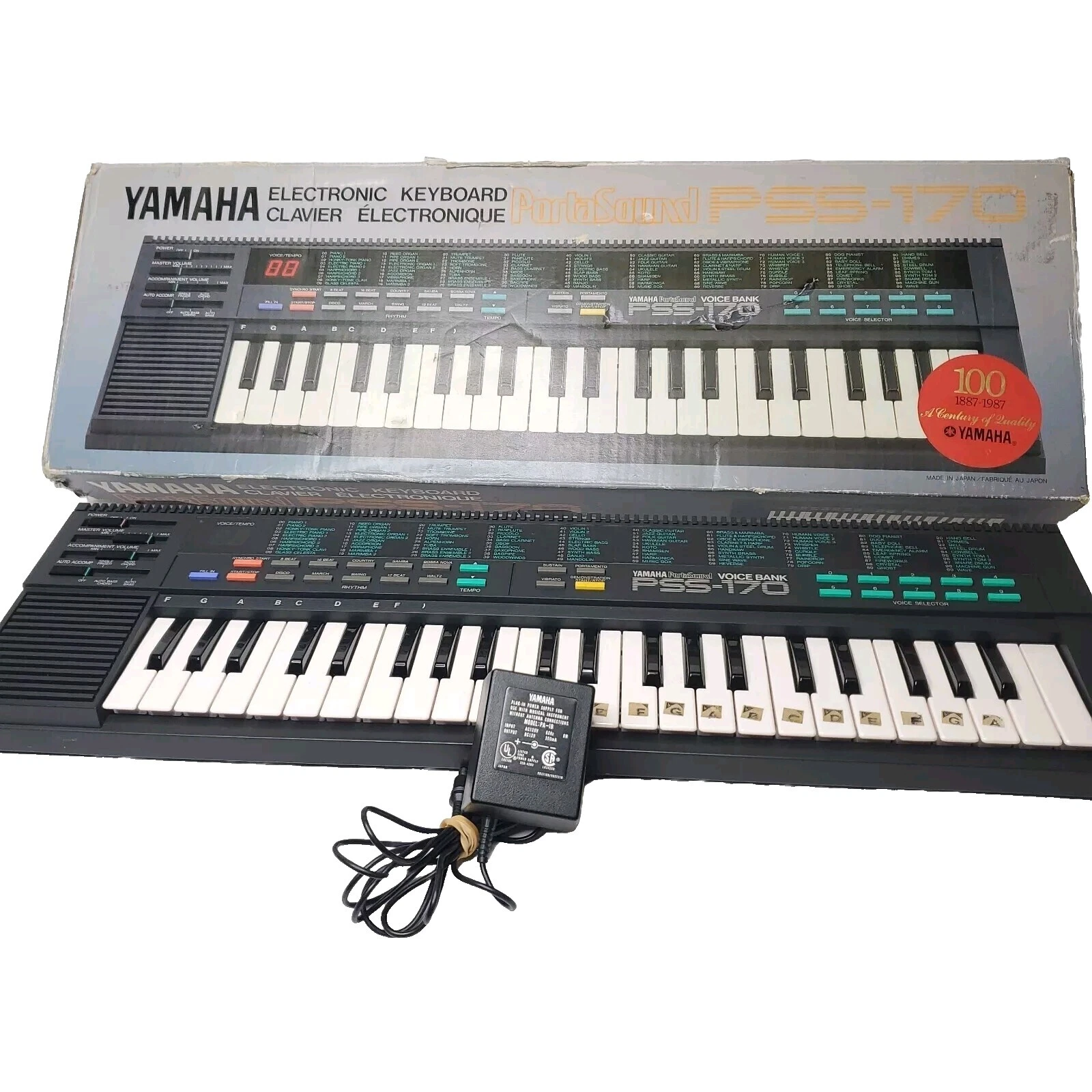 Teclados electrónicos Yamaha 44 Llaves