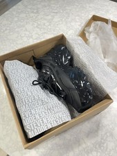 Steve Madden Ecker Black Platform Sneaker Womens 10M