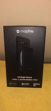 mophie charge force magnetic case & powerstation mini -Samsung Galaxy S8 (BLACK)