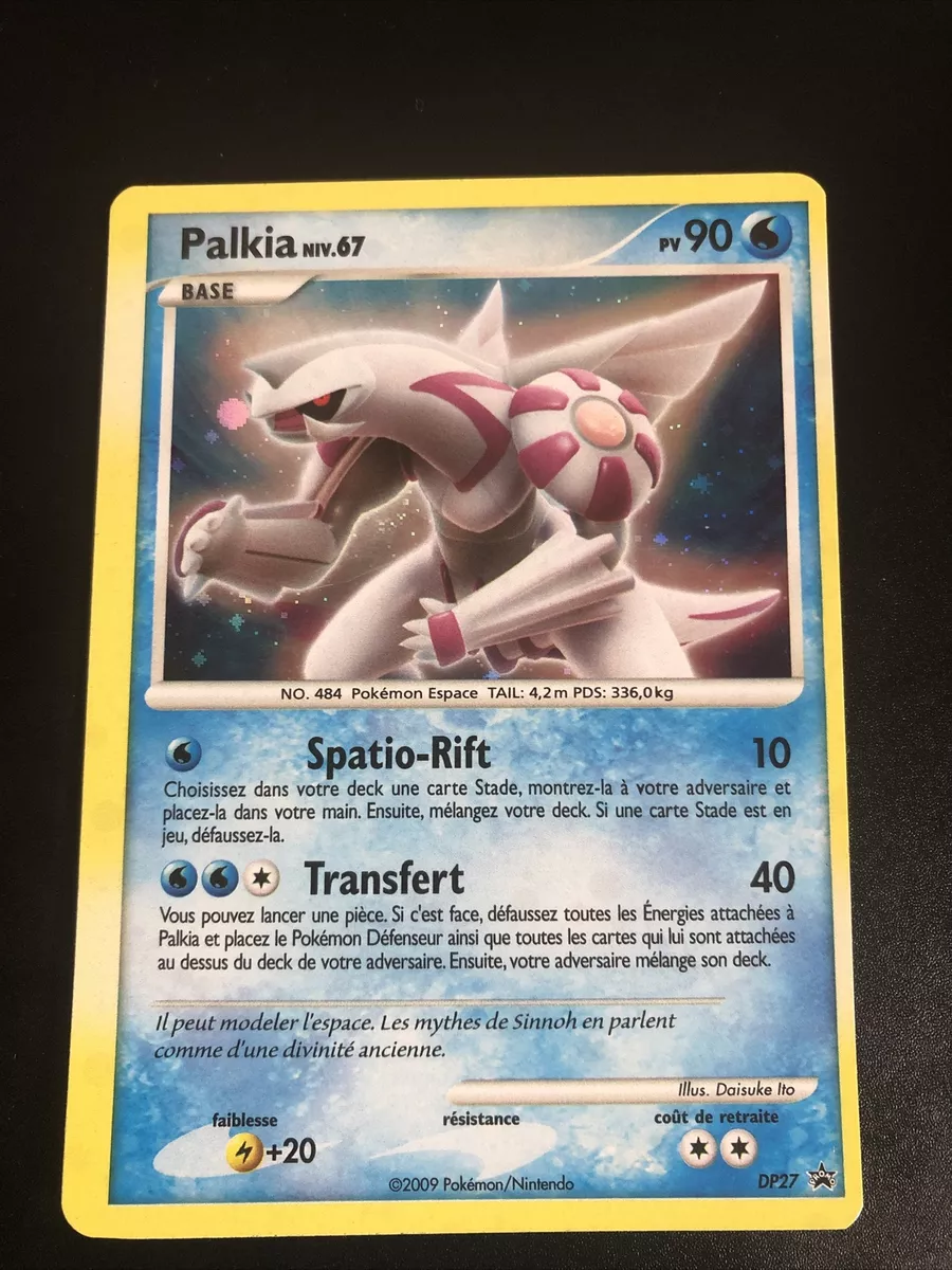 Palkia holo - Diamond & Pearl Promos Pokémon card DP27