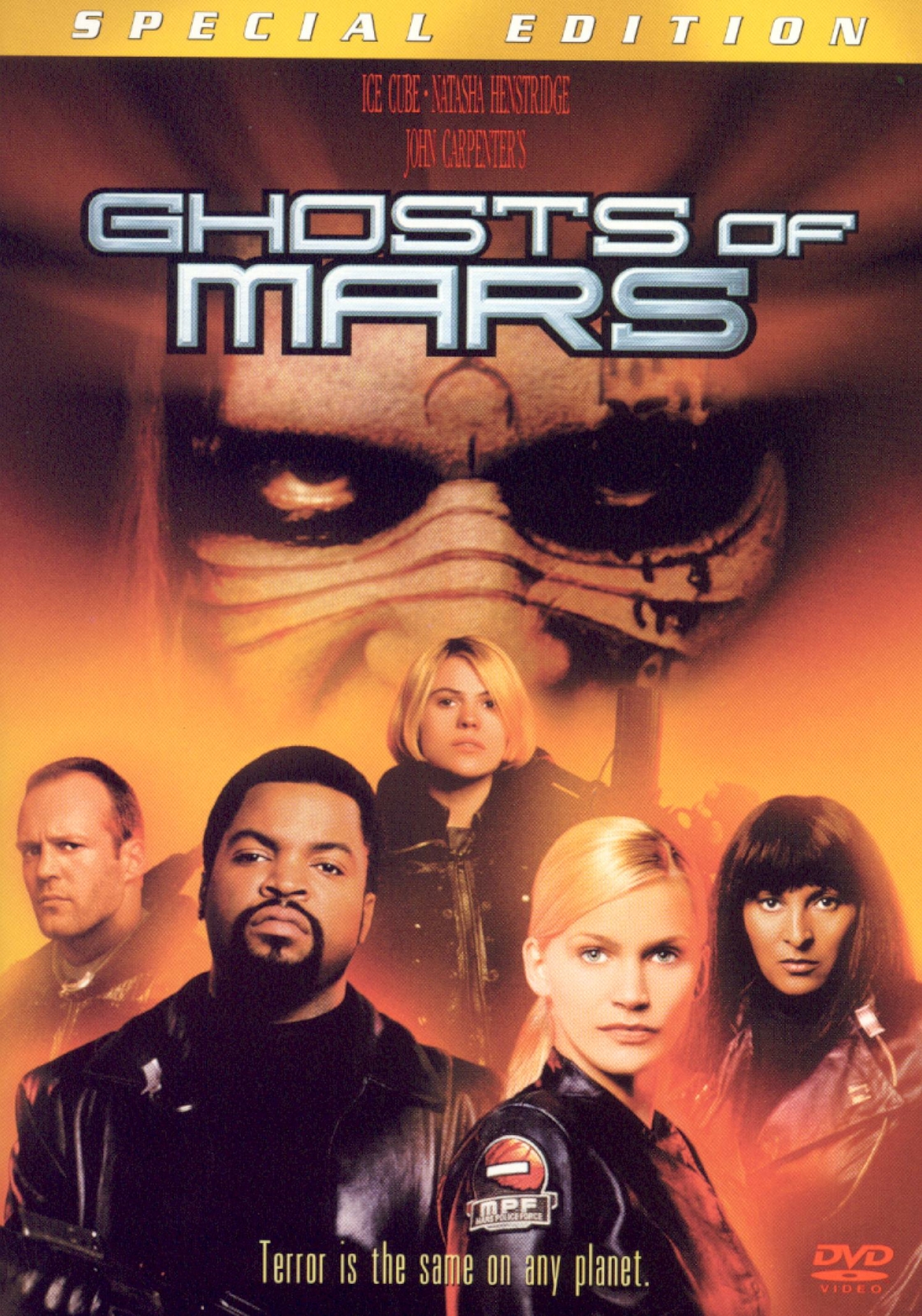 Ghosts of Mars (DVD, 2001) John Carpenter Ice Cube Region 1 US Import NTSC