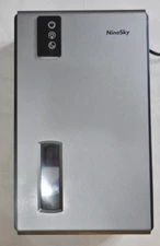 NineSky Dehumidifier for Home CT2 Silver