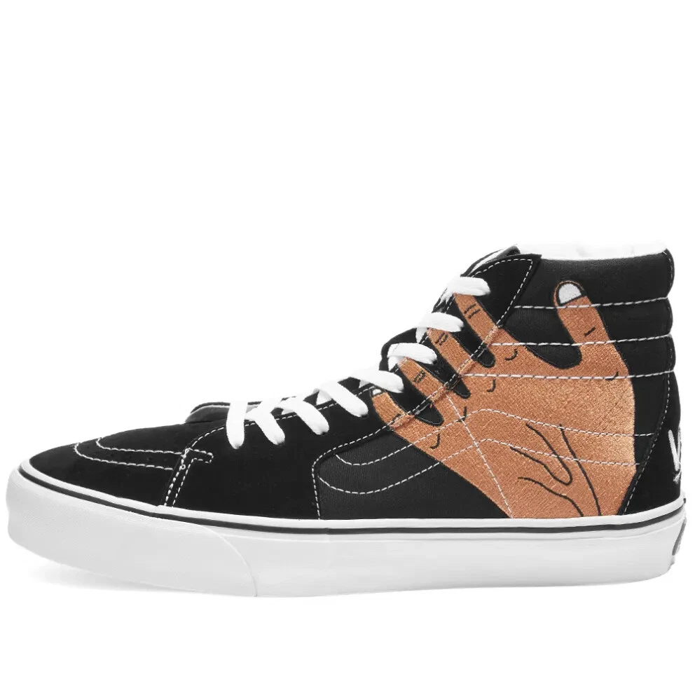 Zapatos vans top locales xl