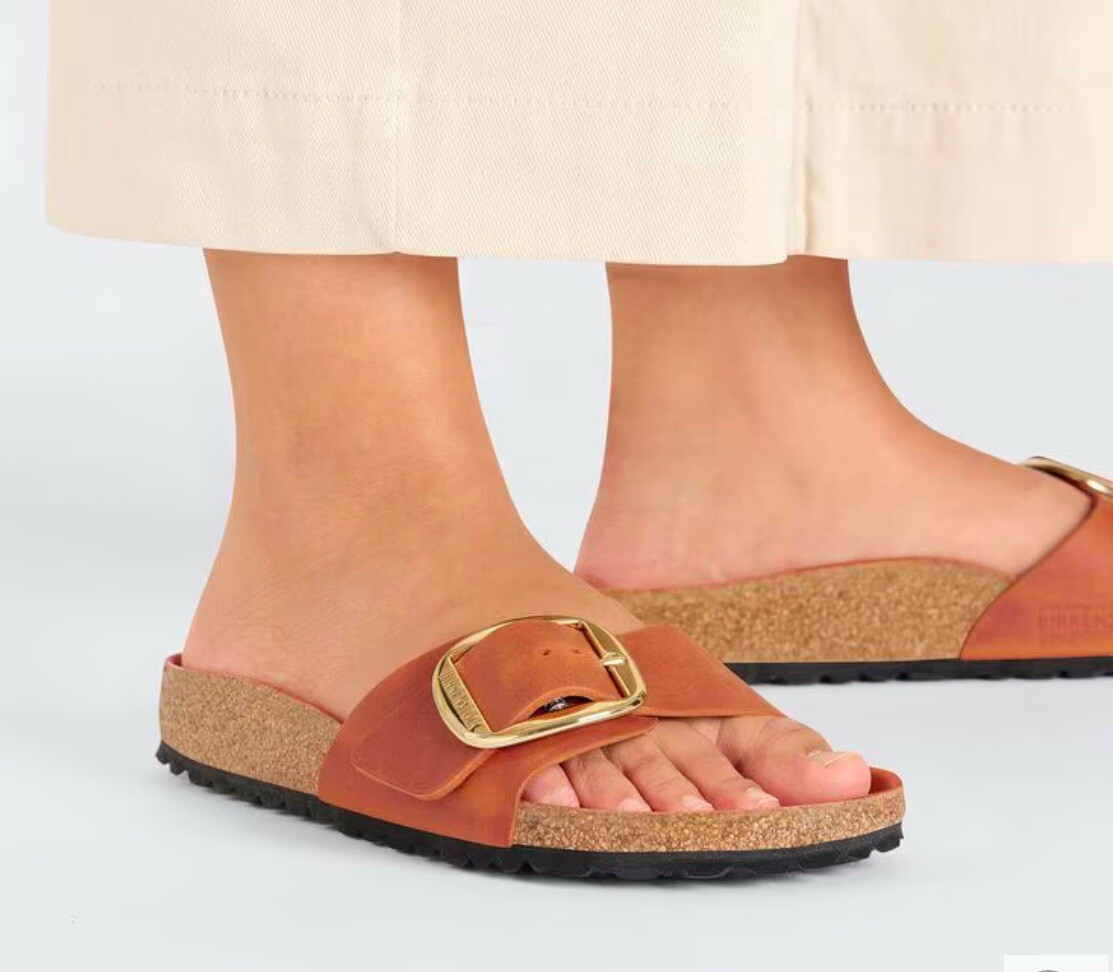 Birkenstock - Madrid Big Buckle - Oiled Leather- Women 