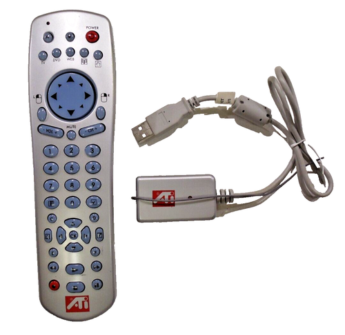 ATI Remote Wonder RF PC Multimedia Control Kit With USB Receiver | eBay