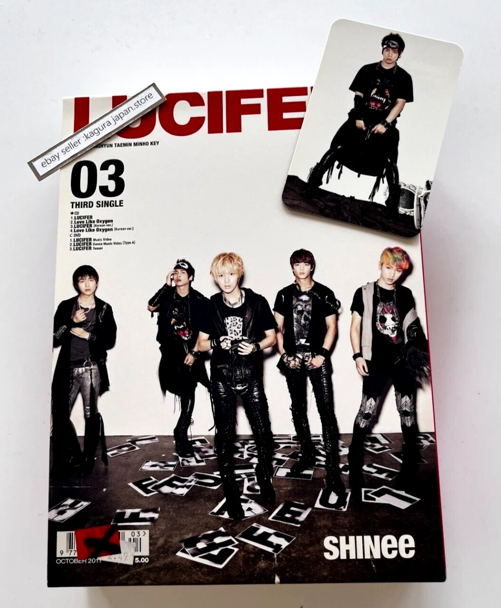 shinee lucifer products for sale | eBay