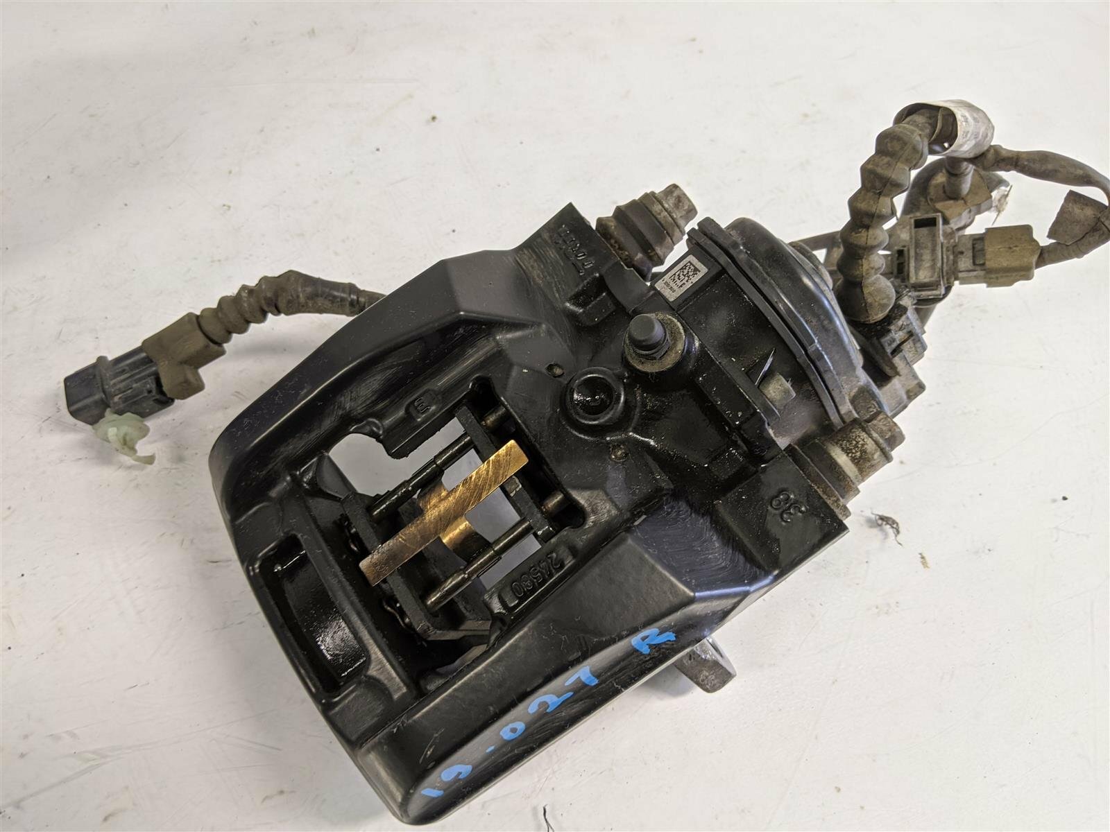 17 18 19 20 Acura Nsx Fif Rear Passenger Parking Brake Caliper 43018-T6n-A54 Oem