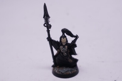 Warhammer 40000 Eldar Aeldari 2nd Edition 1994 Warlock METALL OOP RJ B1