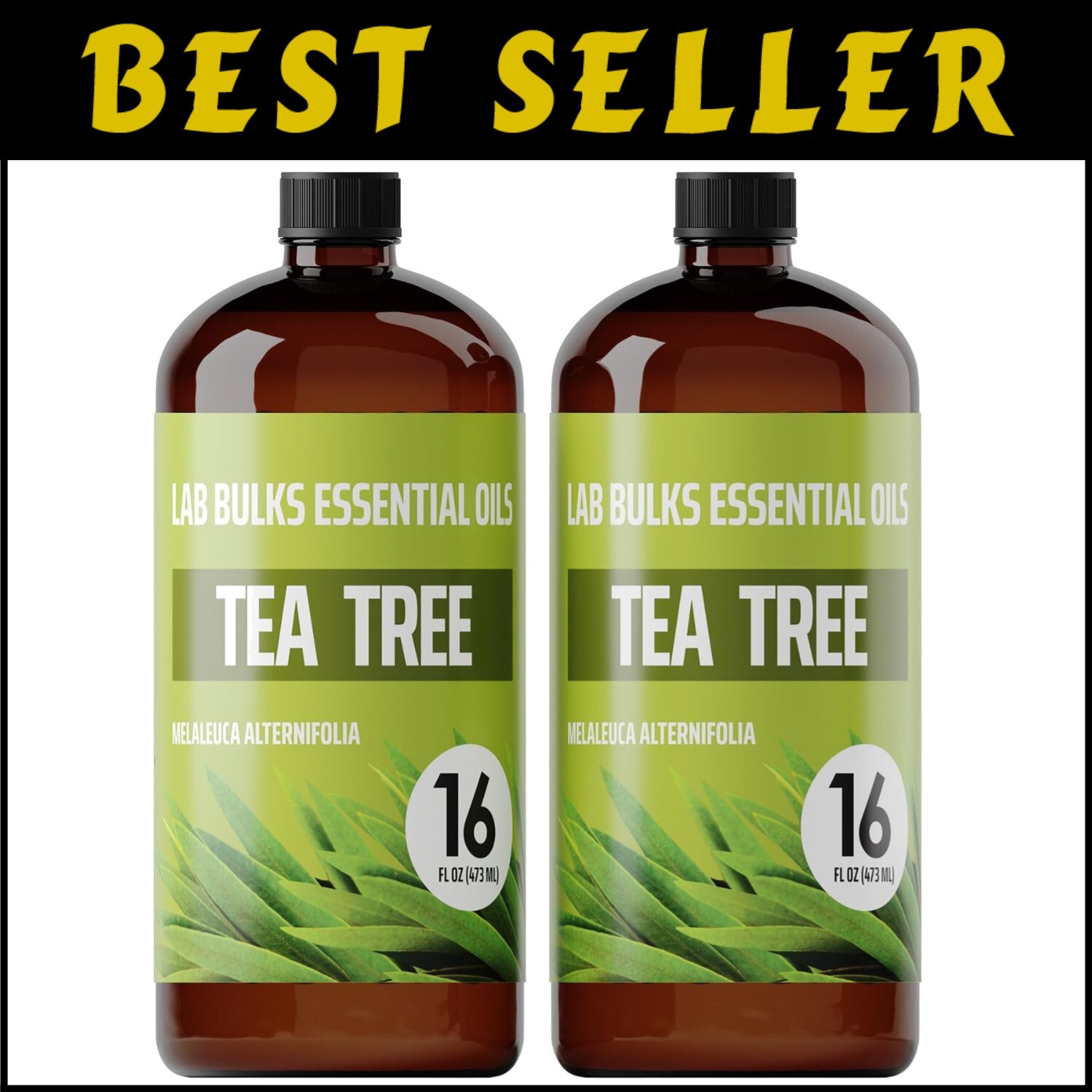 32oz Tea Tree Essential Oil for Wellness and DIY Projects