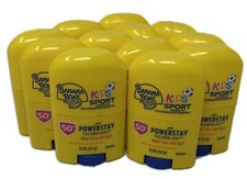 Banana Boat SPF 50 Kids Sport Stick 0.5 oz 12 pk uncarded Exp 7/2026