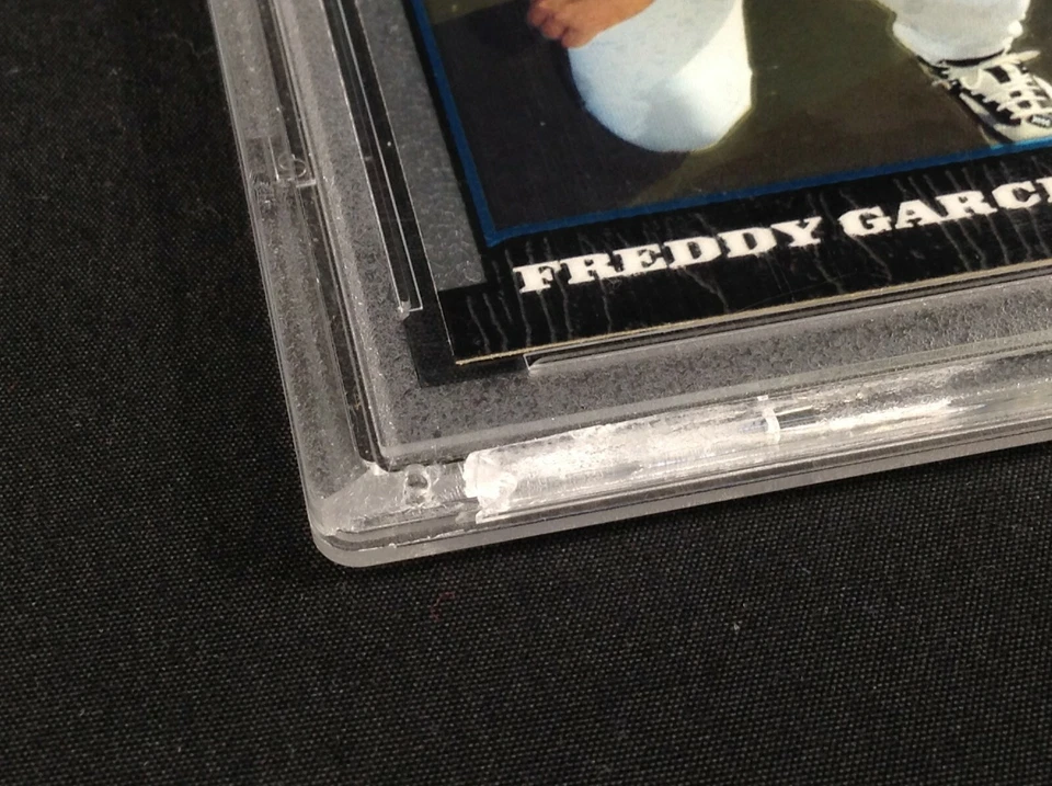 1999 Bowman Chrome Freddy Garcia #404 PSA 10 RC & Willi Mo Pena Rookie 401 PSA 9 - Image 3 of 4