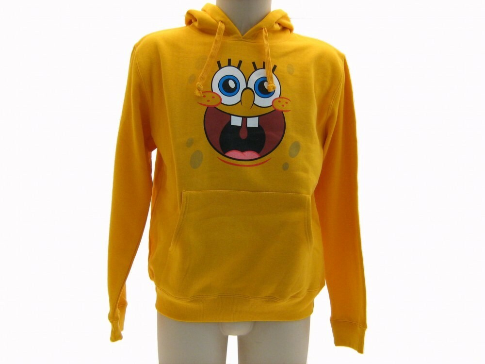 Felpa Con Cappuccio Per Bambini Nickelodeon – Spongebob Best Buds