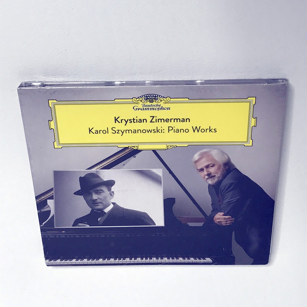 KRYSTIAN ZIMERMAN, KAROL SZYMANOWSKI Piano Works CD Deutsche