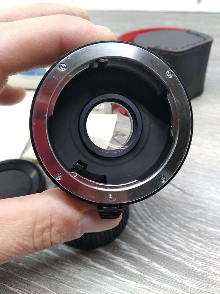 Vintage Albinar ADG 2x Camera Tele Converter - Made In Japan 1984 - Image 3 of 4