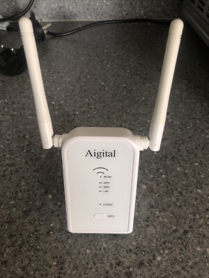 Aigital WiFi Repeater Range Extender UK