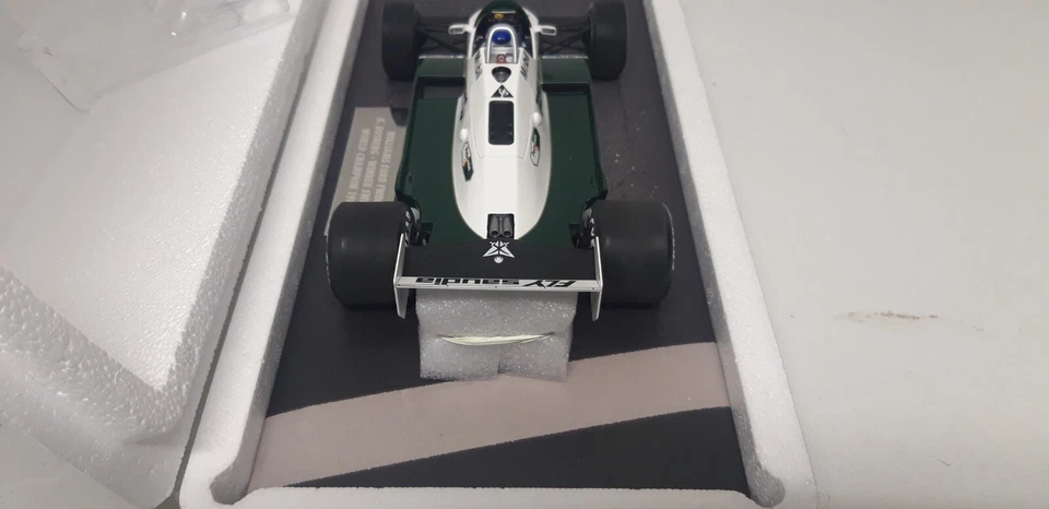 1/18 WILLIAMS FORD FW08 #6- WORLD CHAMP.  1982 -K. ROSBERG-MINICHAMPS - Immagine 4 di 4