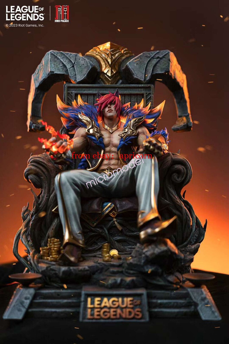 presell! Jimei Palace Studio League of Legends Sett The Boss Resin