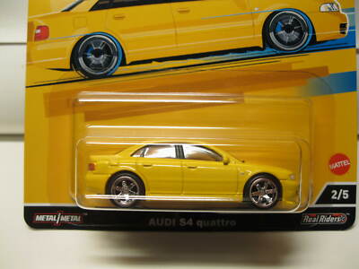 HOTWHEELS  CAR  CULTURE-DEUTSCHLAND DESIGN AUDI S4 QUATTRO NEW!
