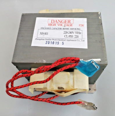 Daewoo Mikrowelle Daewoo sda1961 Trafo funktionstüchtig Ersatzteil
