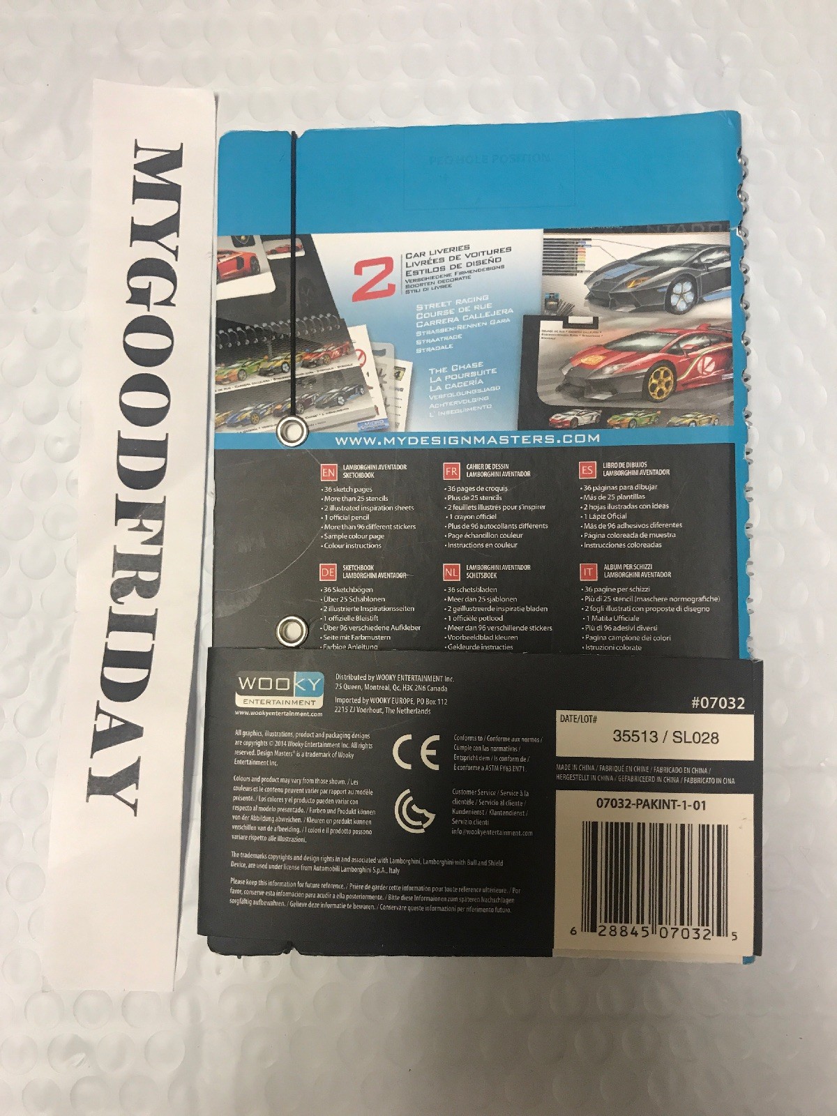 Toys Games Wooky Lamborghini Aventador Lp 700 4 Sketchbook