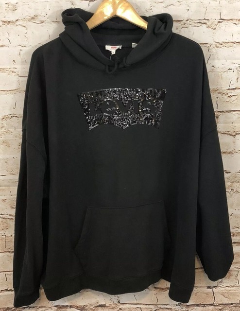 levi's sweatshirt black