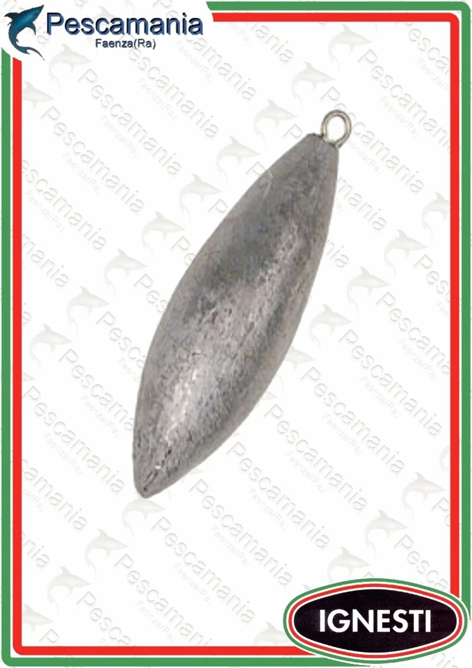 Piombo surf casting Ogiva - lanci lunghi - ottima precisione