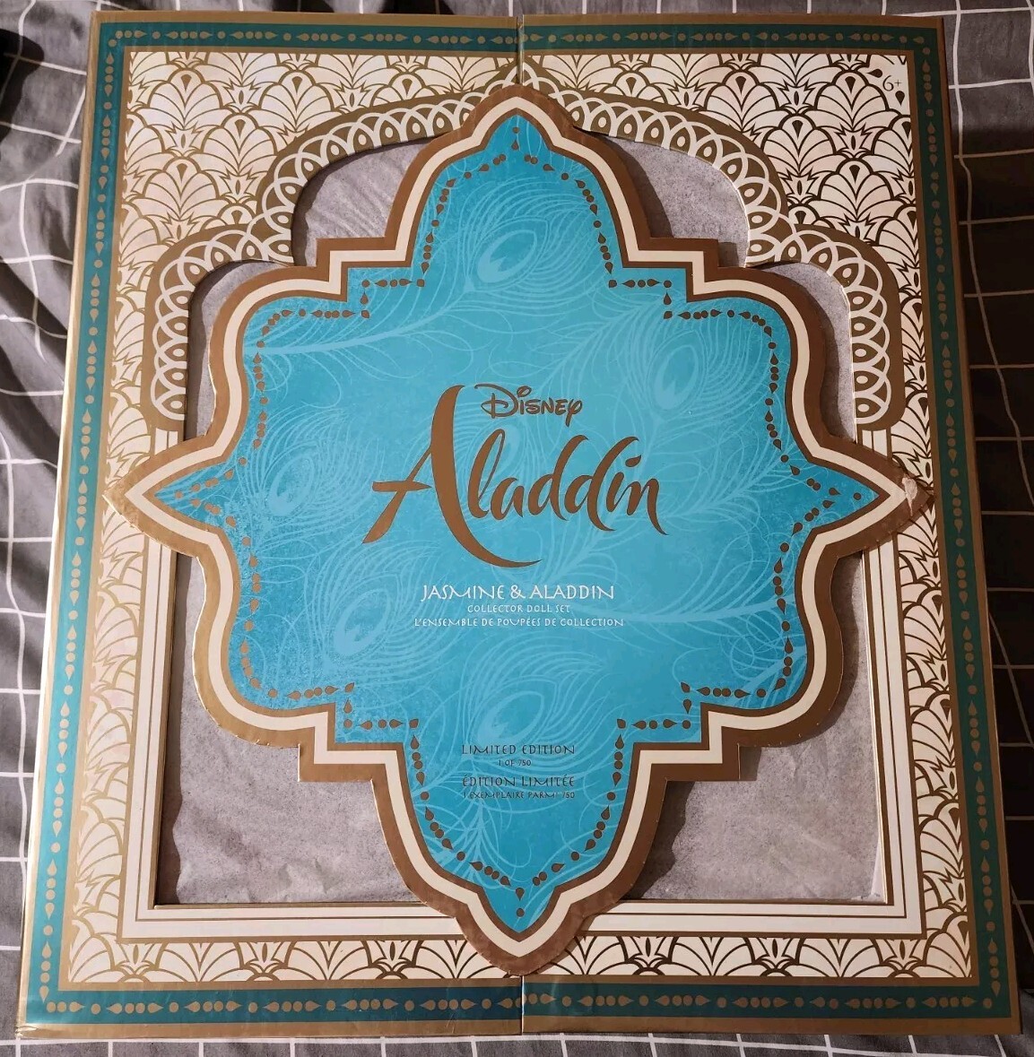 Jasmine and Aladdin Limited Edition Disney Doll Set Live Action