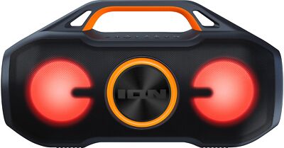 ION Audio AquaSport Max Waterproof Bluetooth Stereo Speaker