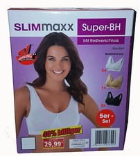 1,60 /St SLIMmaxx Super-BH mit Reißverschlus...