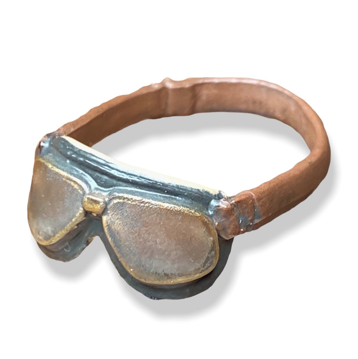 Mezco One:12 Knightmare Batman Goggles Batfleck Ben Affleck