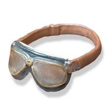 Mezco One 12 Knightmare Batman Goggles Batfleck Ben Affleck BvS 1 12 Scale