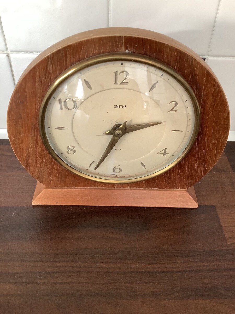 VINTAGE SMITHS DAY FLOATING BALANCE CLOCK UK