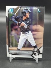 Misael Gonzalez 2022 Bowman #BCP-4 Chrome Prospects 1st Baseball Card