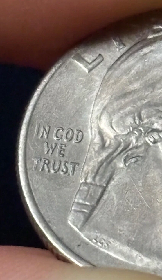 2022 P - ANNA MAY WONG QUARTER "IN COD WE TRUST" MINT ERROR - Image 3 of 3