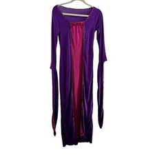 Fun World Medieval Fantasy Dress With Long Flowing Sleeves Size L Halloween