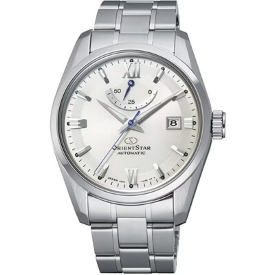 ORIENT STAR RK-AU0006S Automatic Watch White Dial Power Reserve JDM Men's