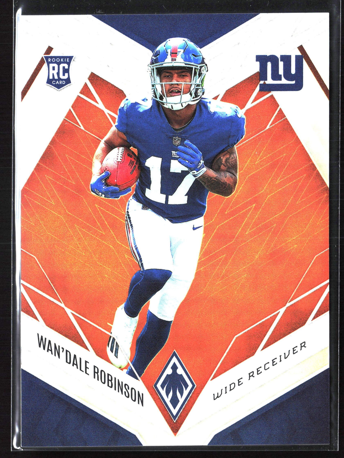 2022 Panini Phoenix #120 Wan'Dale Robinson Orange #/99