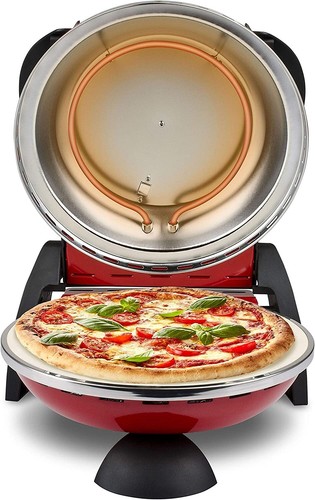 Ofen Von Pizza 1200W G3 Ferrari Express Freude G10006 Durchmesser 31 CM 400°C - Bild 1 von 9