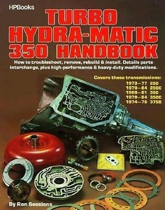 Chevy Turbo 350 Hydramatic Automatic Transmission Book Manual Ebay