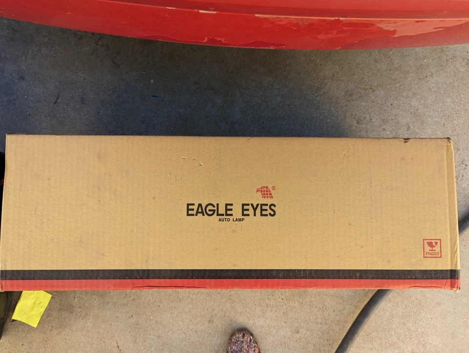 Комплект фар со стороны водителя Eagle Eyes DS692-B001L подходит для Nissan Altima 2011 года выпуска - Изображение 2 из 3