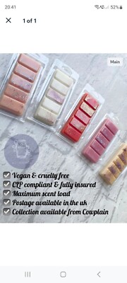 Kokos- und Rapswachs Melt Snap Bar aus unserem Bad-, Körper- und Eleganzsortiment